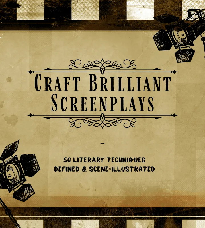 Craft Brilliant Screenplays: 50 Literary Techniques Defined & Scene-Illustrated