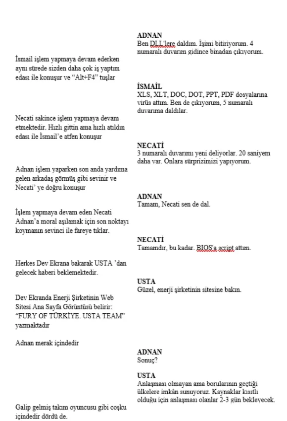 USTA sample page