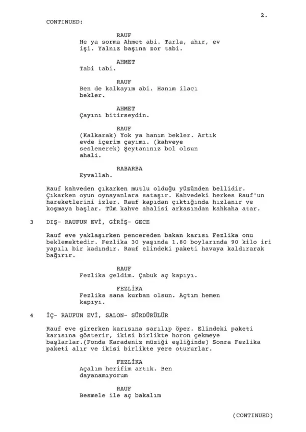 Vay Beni sample page