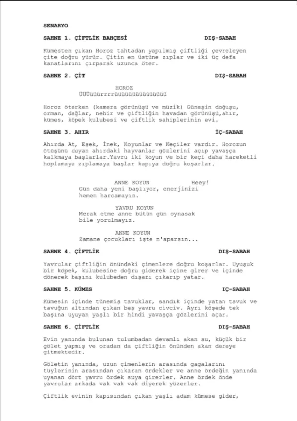 Çiftlik Alarmı first page