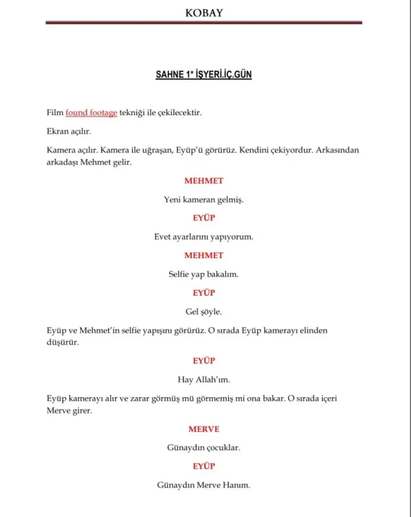 KOBAY - İTLAF ZAMANI first page