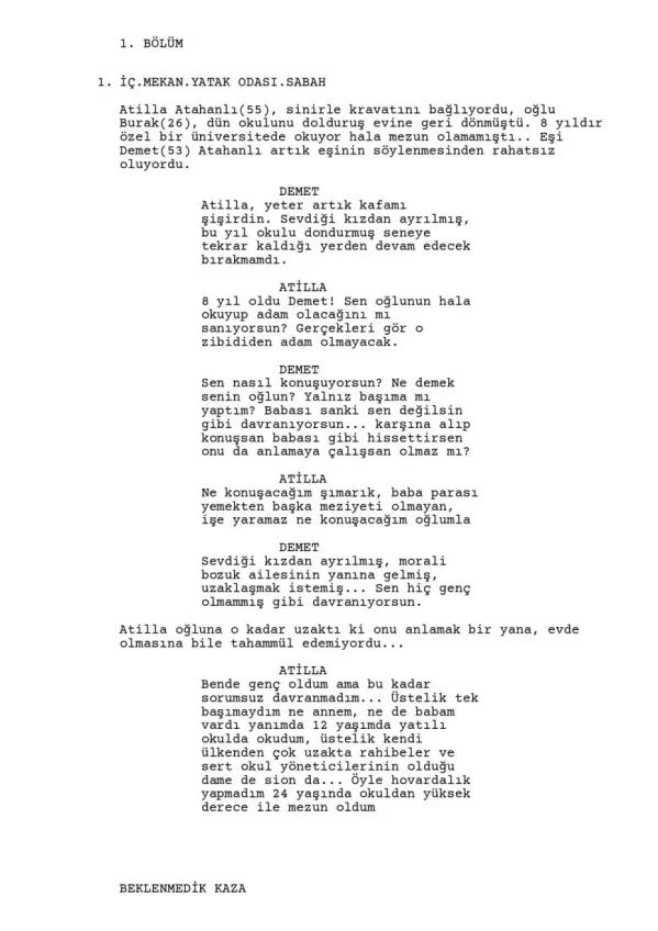FIRTINA  HAYATLAR first page