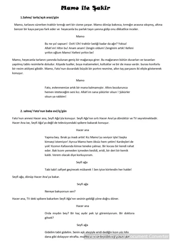 MAMO İLE ŞAKİR first page