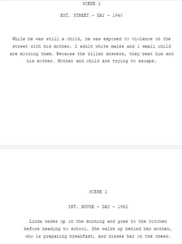 TREE first page
