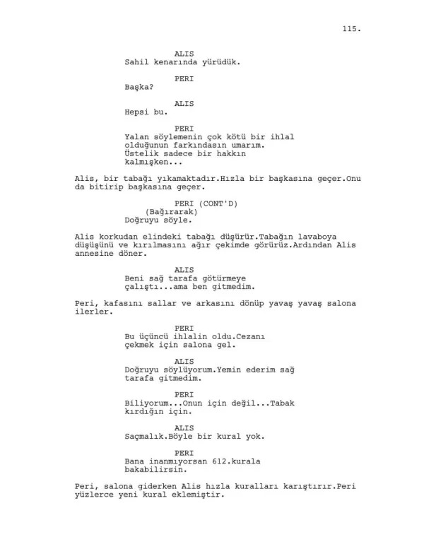 EĞER ÇÜNKÜ RAĞMEN sample page