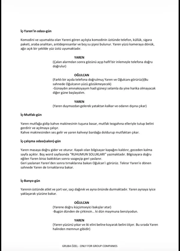 HARİCİ / OUTER first page