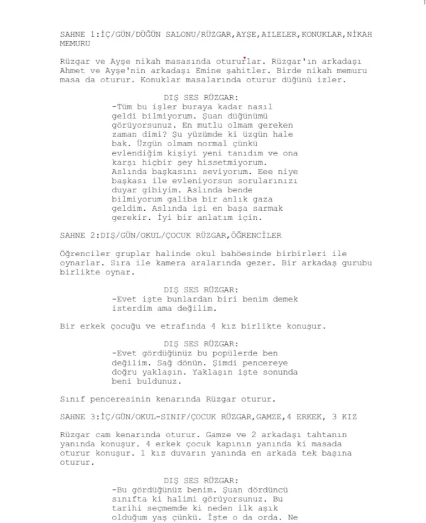 BAMBAŞKA BİR DÜĞÜN first page
