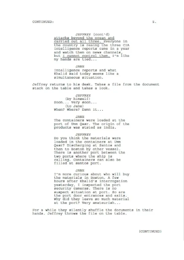 SHADOW sample page