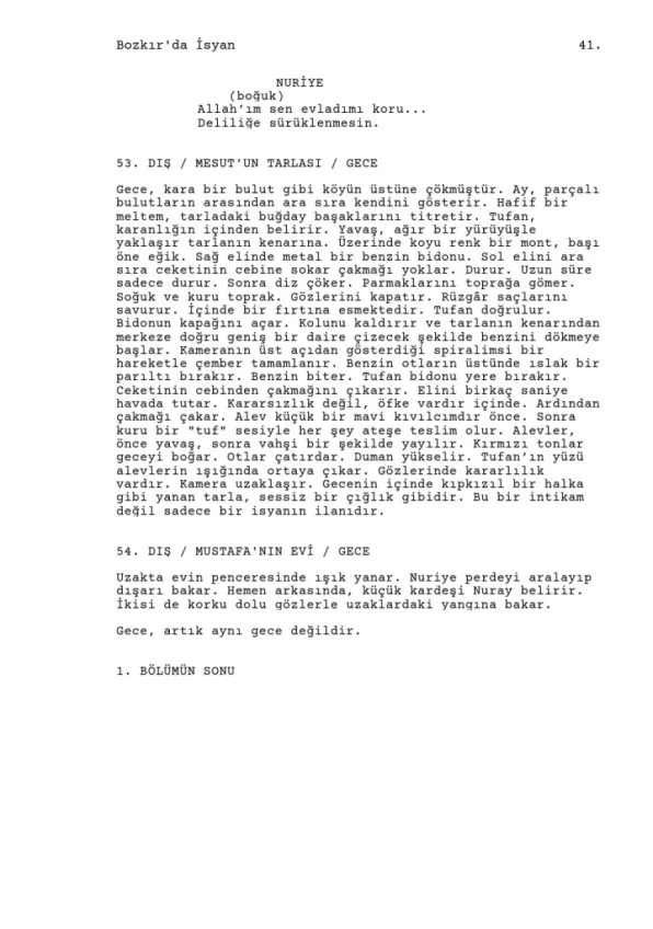 Bozkır'da İsyan sample page