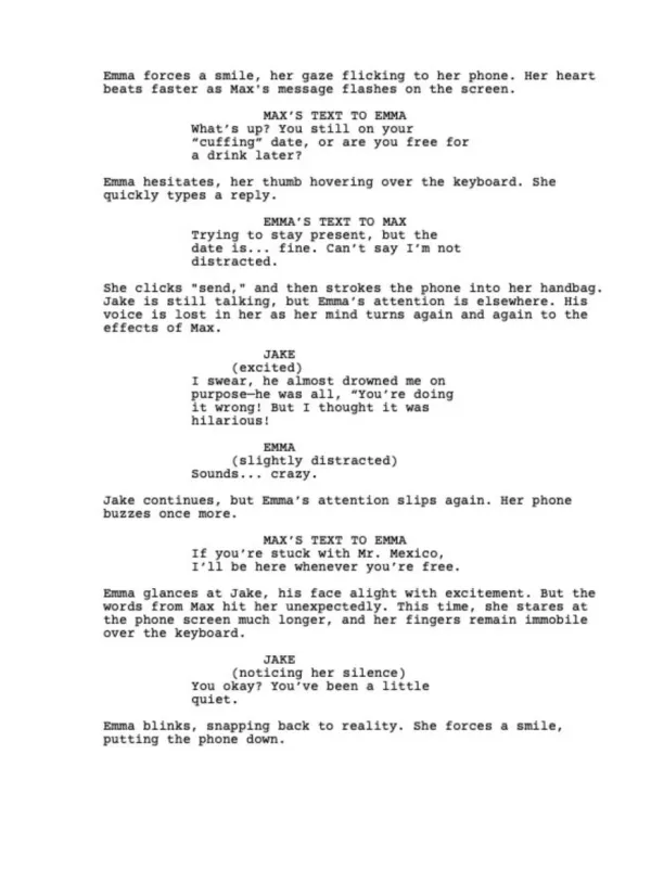 Cuffing Season  sample page