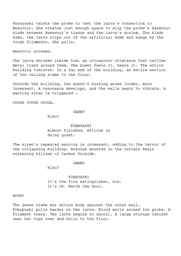 HIVE sample page
