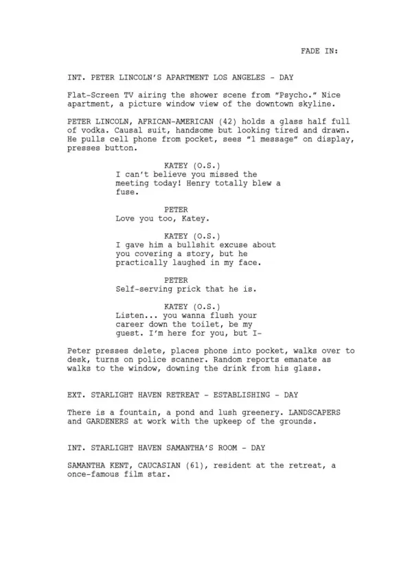 Reality Check first page
