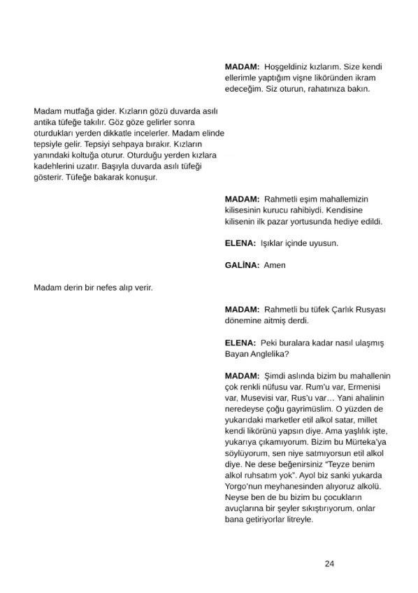 ÇARIN KAYIP HAZİNESİ sample page
