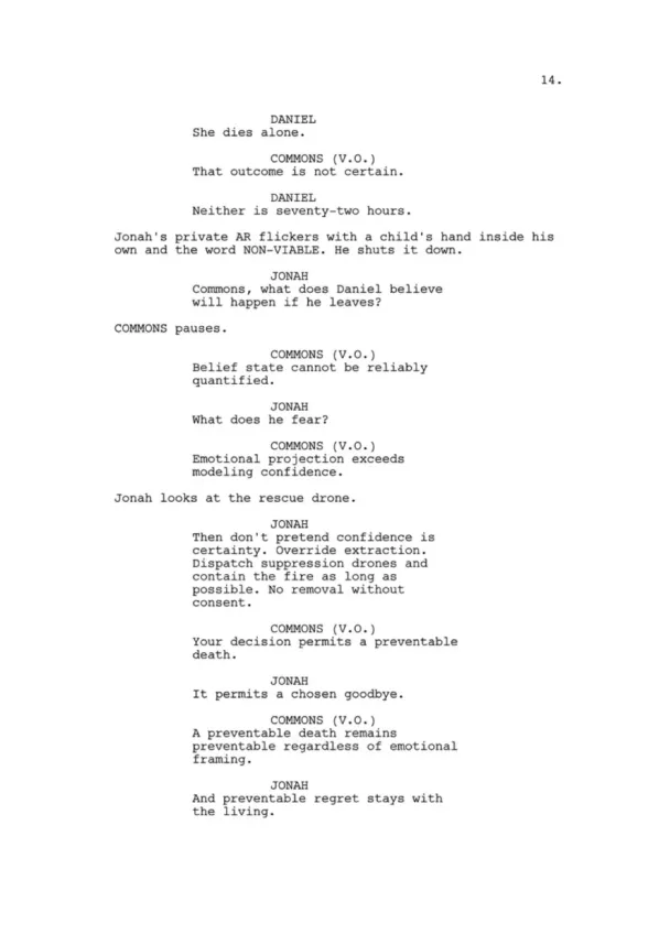 Failsafe sample page
