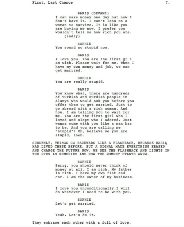 ANEW sample page