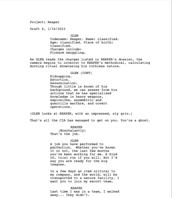 REAPER first page