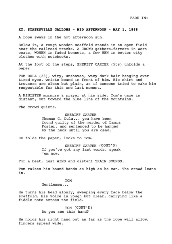 Dooley first page