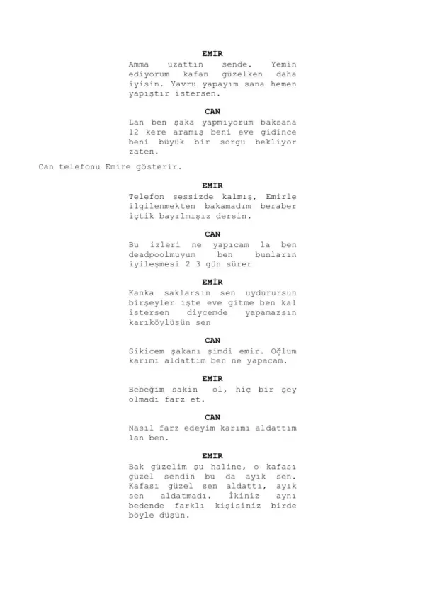 HAYAT FİLM DEĞİLDİR  sample page