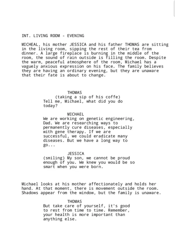 VENGEFUL  first page