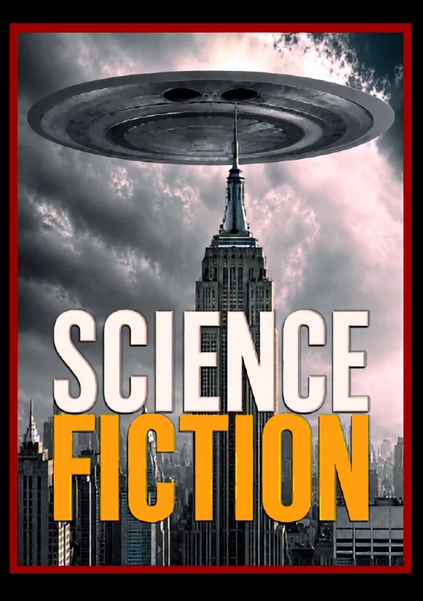 SCIENCE FICTION scenario poster