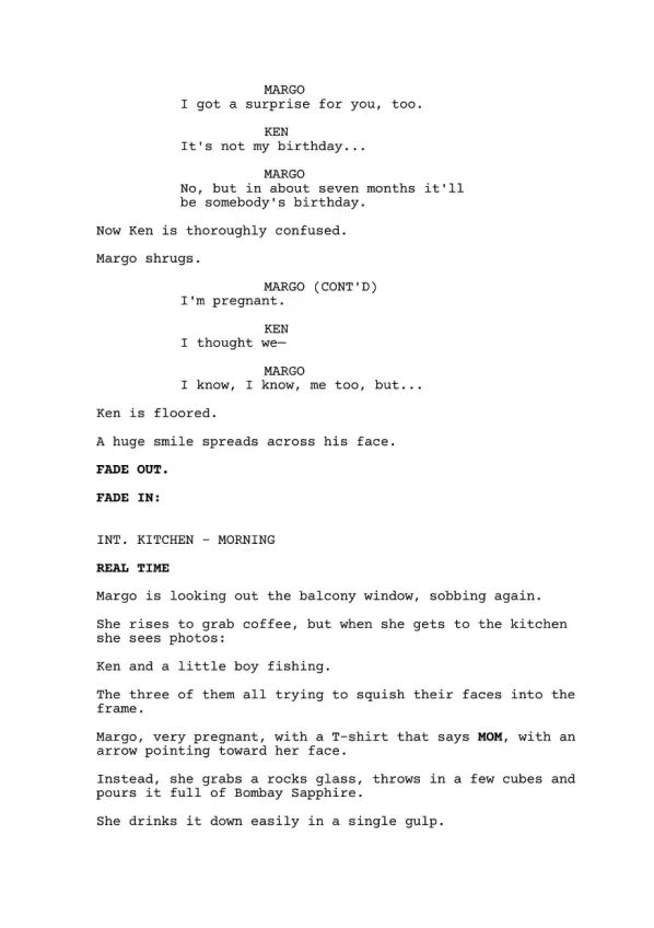 Silent Paper Filing sample page