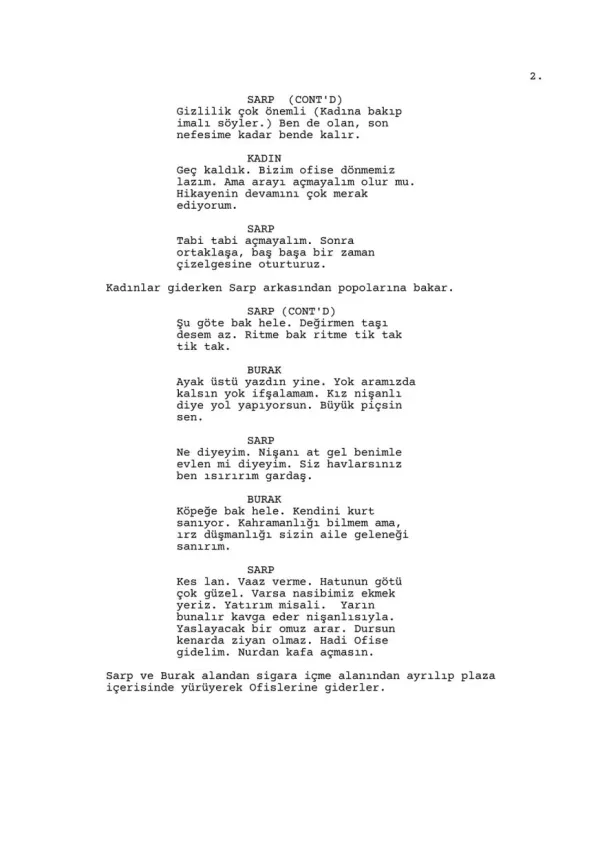SON 100 (Ne Kadar Kaldı) sample page