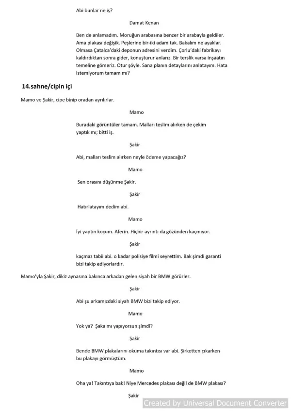 MAMO İLE ŞAKİR sample page