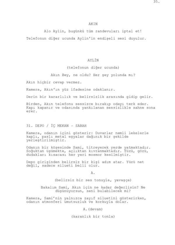 İLLÜZYON sample page