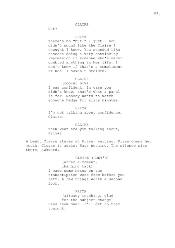 The Devoted sample page