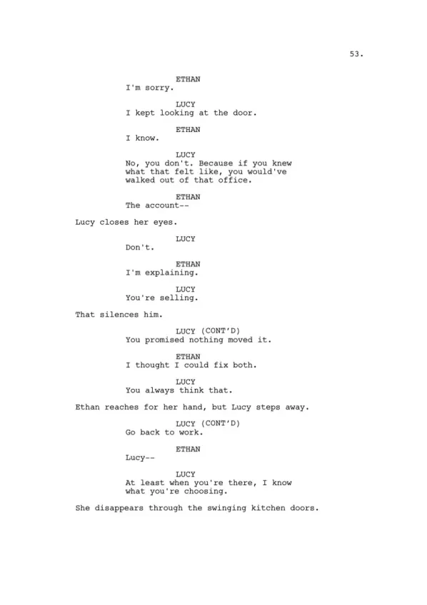 The Neighbor's Key sample page