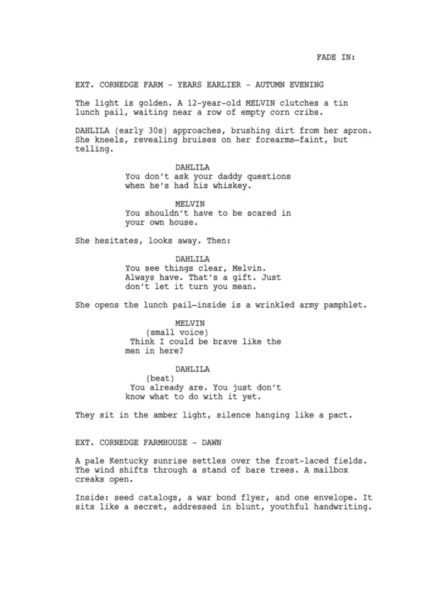 The war that couldn`t wait first page