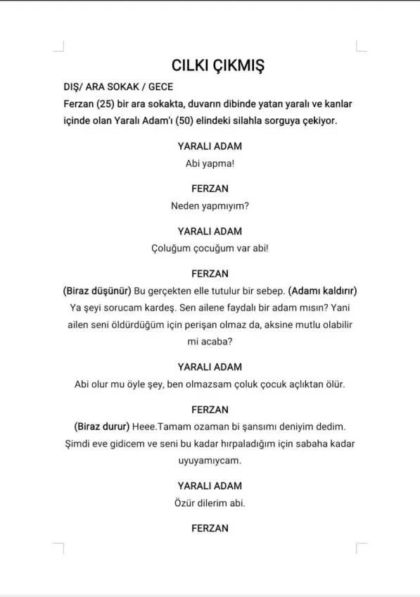 CILKI ÇIKMIŞ first page