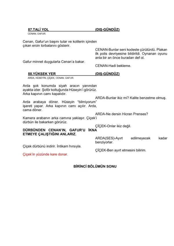 YUMRUK sample page