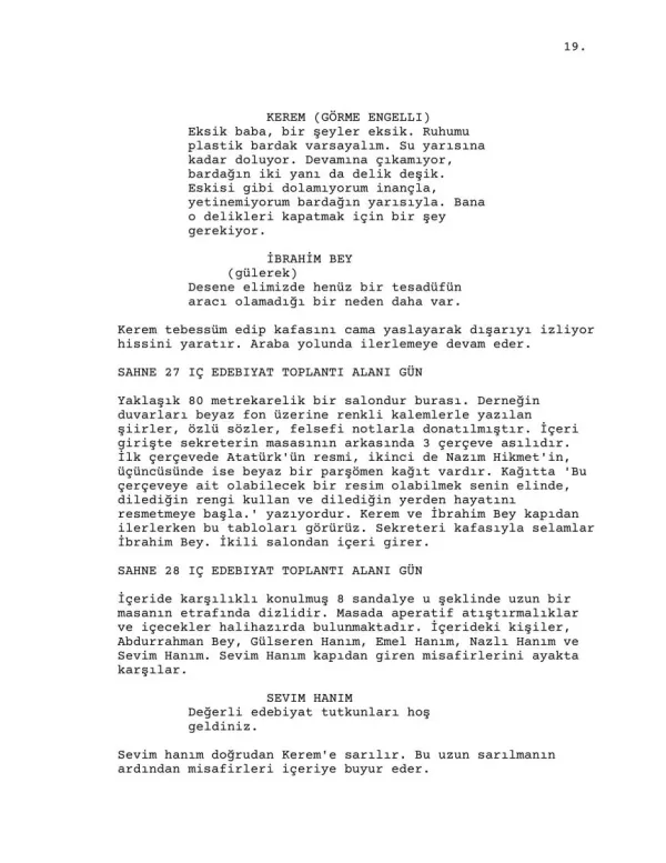 ZEVAHİR sample page
