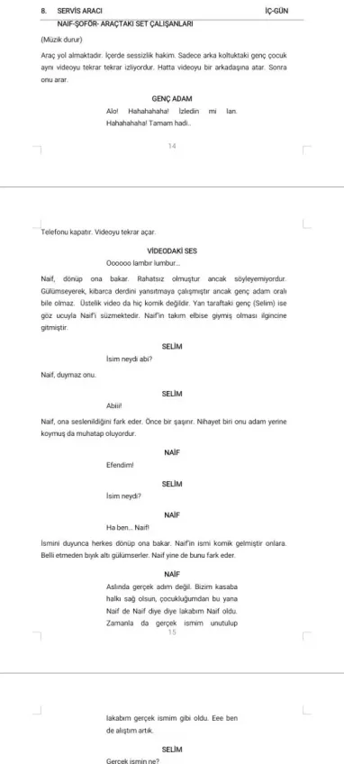 DİMYAT'A GİDERKEN sample page