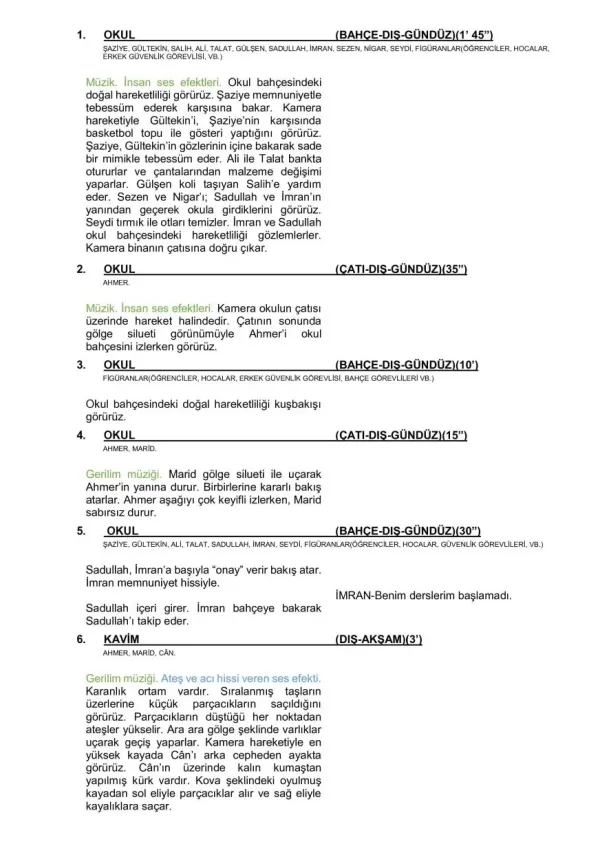 ŞAZİYE'YE YAN BAKANI CİN ÇARPAR first page