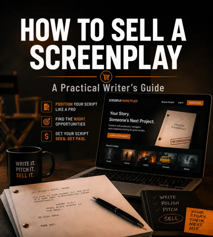 How to Sell a Screenplay: A Practical Writer’s Guide