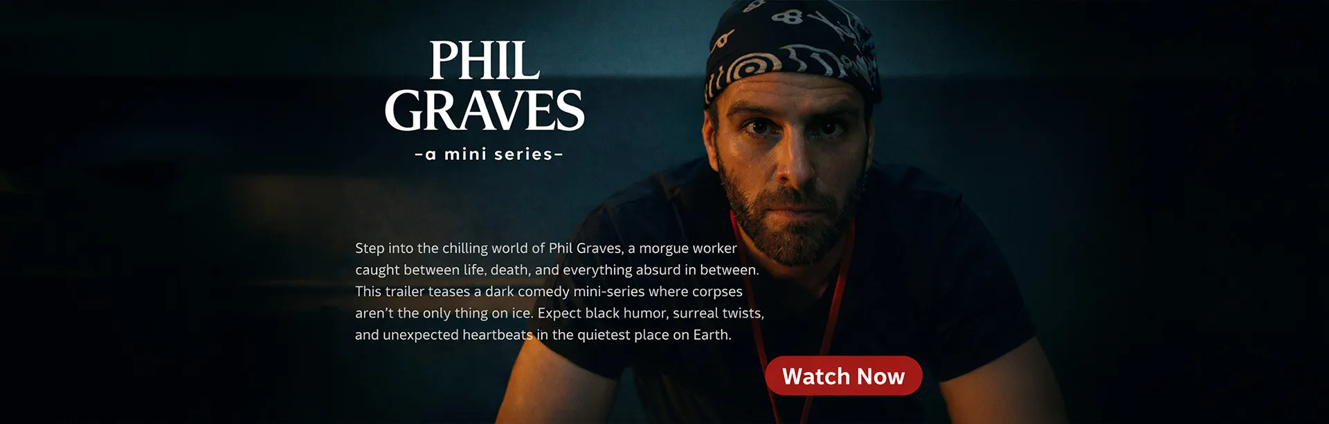 Homepage banner
