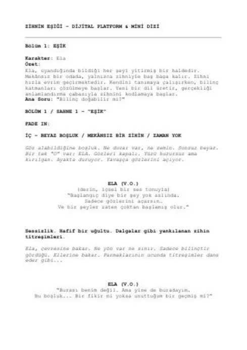 Zihnin Eşiği first page thumbnail