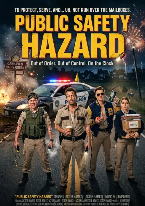 Public Safety Hazard scenario poster