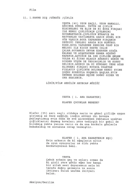 GÖZ ARDI first page thumbnail