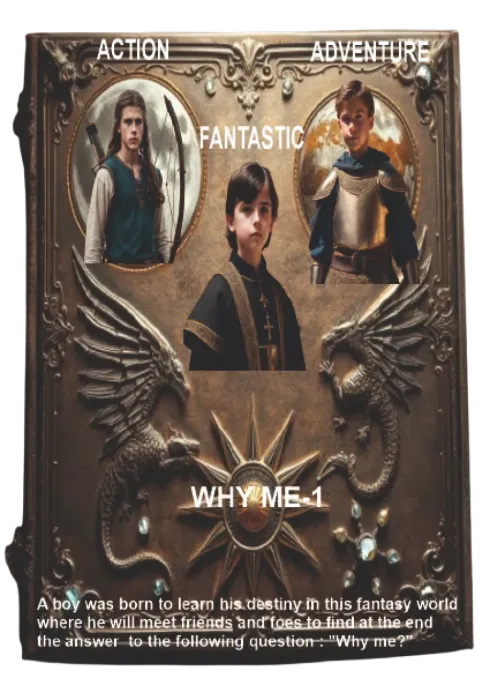 WHY ME-1 scenario poster
