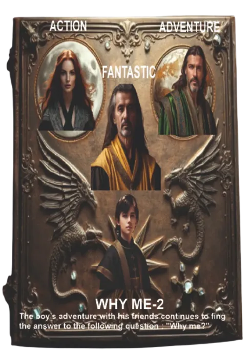 WHY ME-2 scenario poster