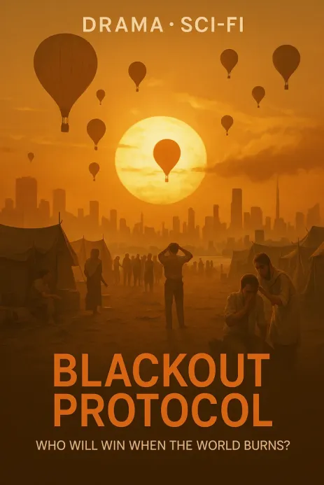 Blackout Protocol scenario poster