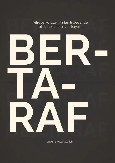 Bertaraf scenario poster
