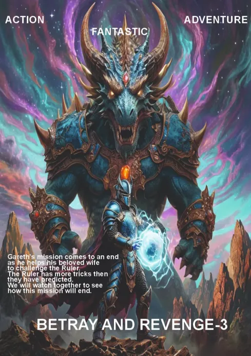Betray and Revenge-3 FINAL scenario poster