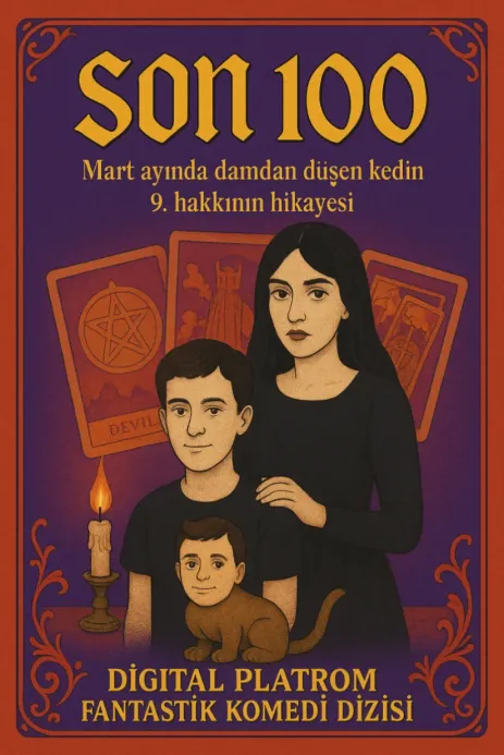 SON 100 (Ne Kadar Kaldı) scenario poster