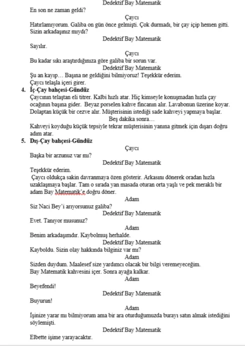 DEDEKTİF BAY MATEMATİK sample page thumbnail