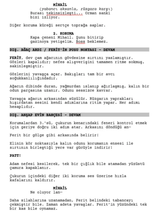 REAKSİYON sample page thumbnail