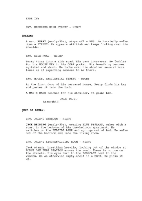 The Crimson Scarf first page thumbnail